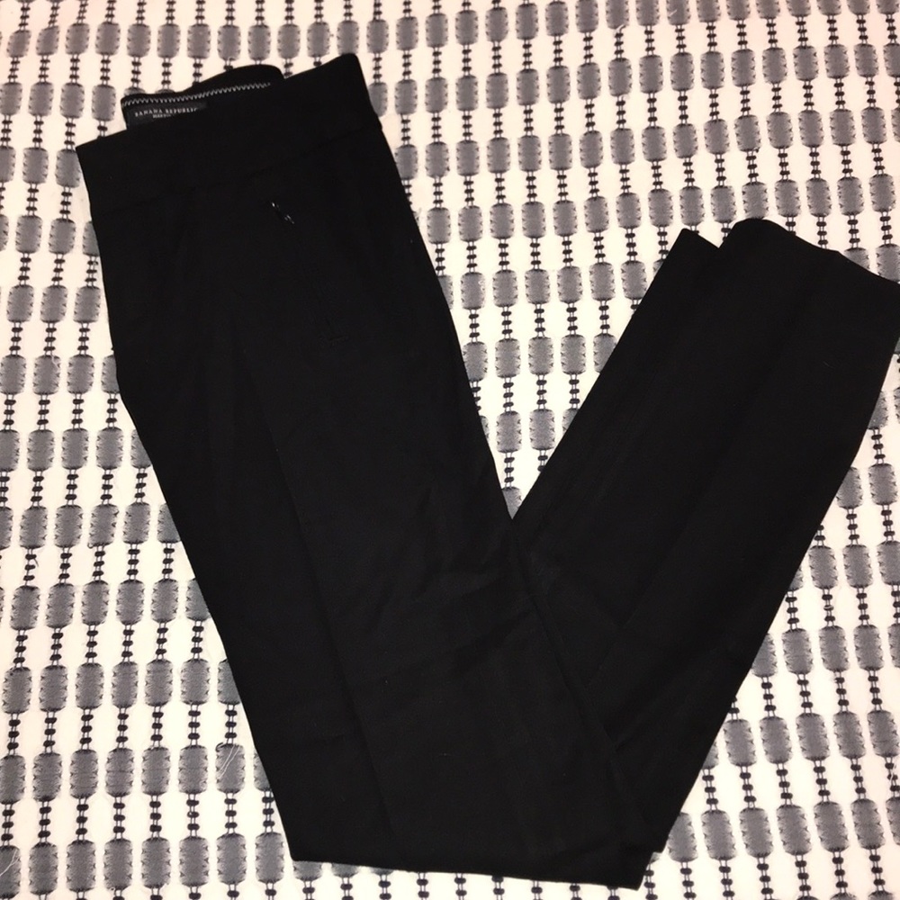 Banana Republic Martin Fit Black Pants!